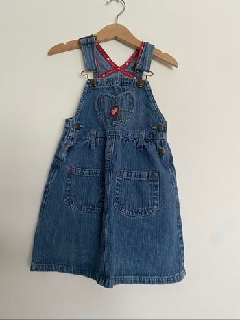 Robe salopette