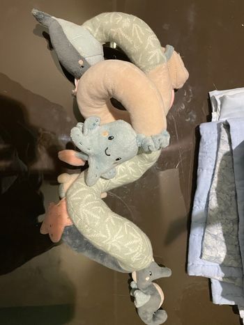 Spirale d’eveil poussette