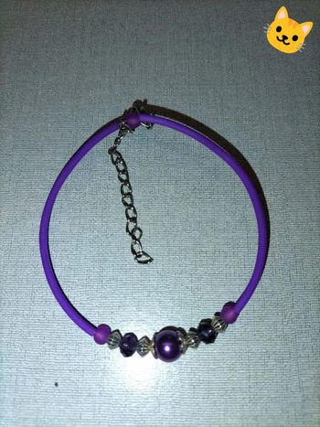Bracelet violet