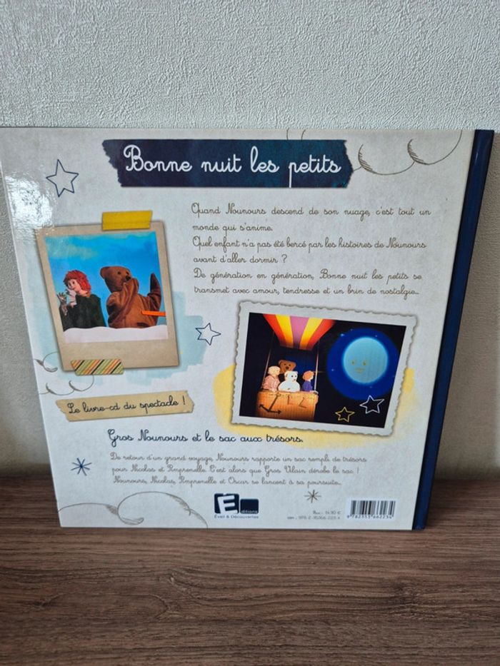 Livre CD Bonne nuit les petits - photo numéro 2