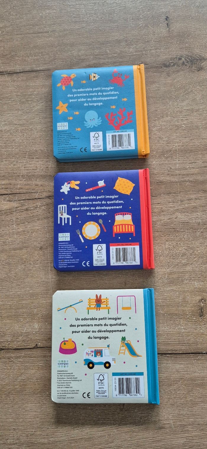 Lot livres imagiers - photo numéro 7