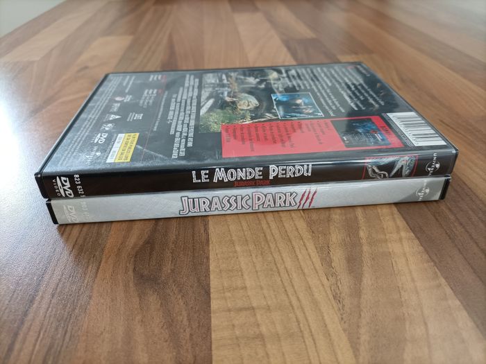 Lot DVD Jurassic Park Tome 2 et 3 - photo numéro 3