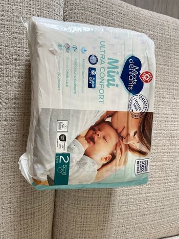 Couche ultra confort taille 2 