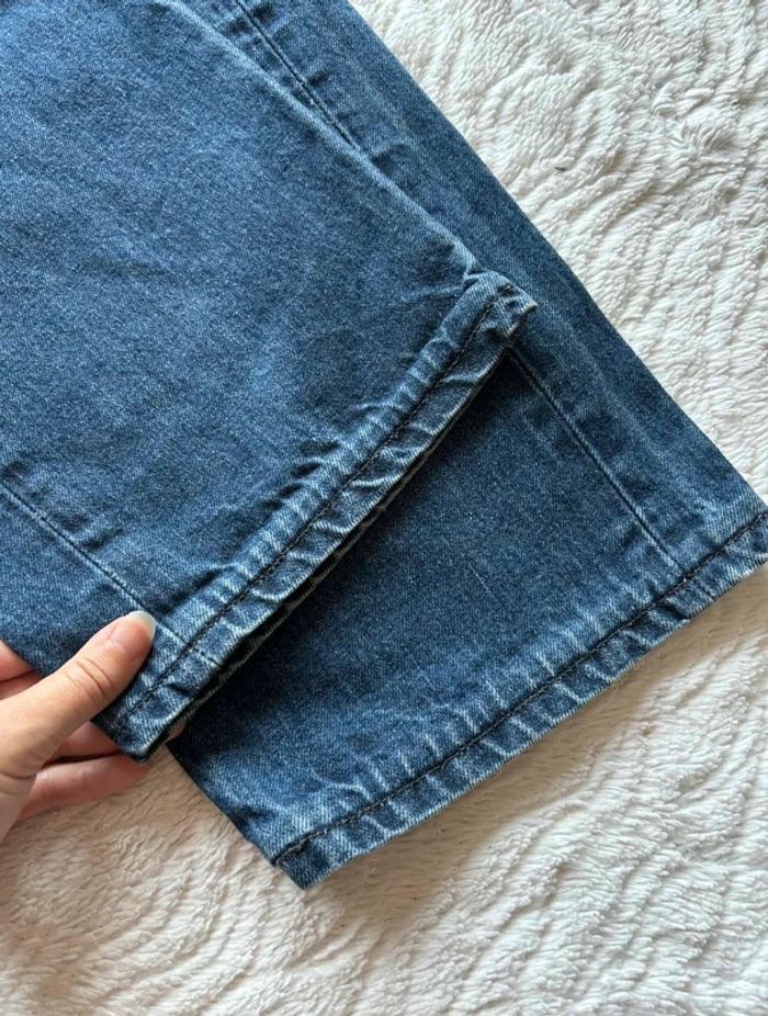 Jean Levi’s 569 loose Straight droit ample homme W33 L30 Made in Mexico bleu foncé L/44 Vintage Y2K - photo numéro 5
