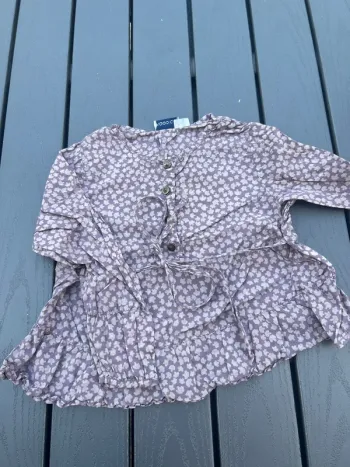 Blouse bébé fille