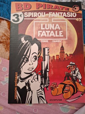 Spirou et fantasio. Luna fatale