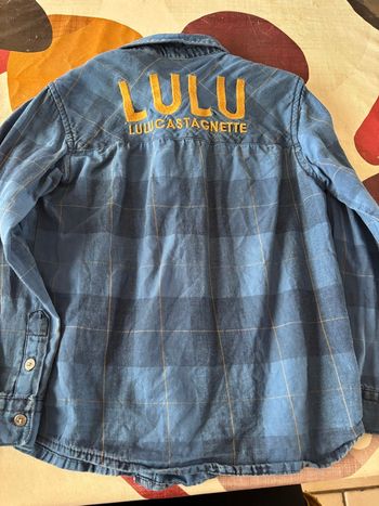 Chemise garçon taille 6 ans