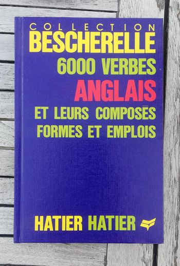 Collection Bescherelle.  Anglais.