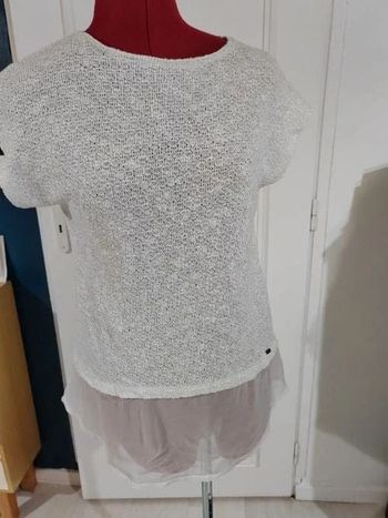 Top ouvert dans le dos