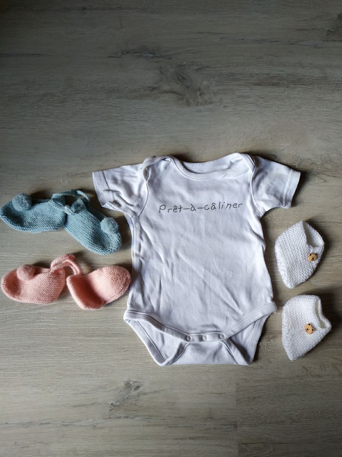 Body et chaussons naissance