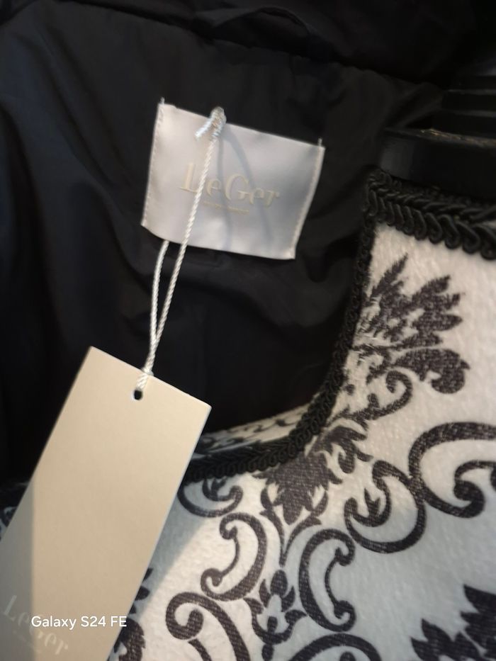 💕 Superbe doudoune longue LeGer "Shellie" femme T.44  💕 - photo numéro 4