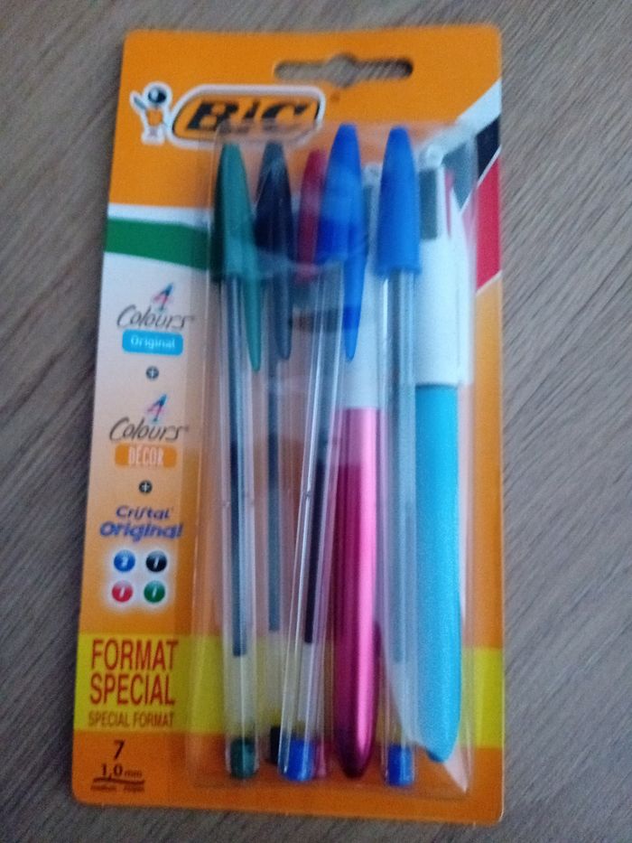 Stylos bic