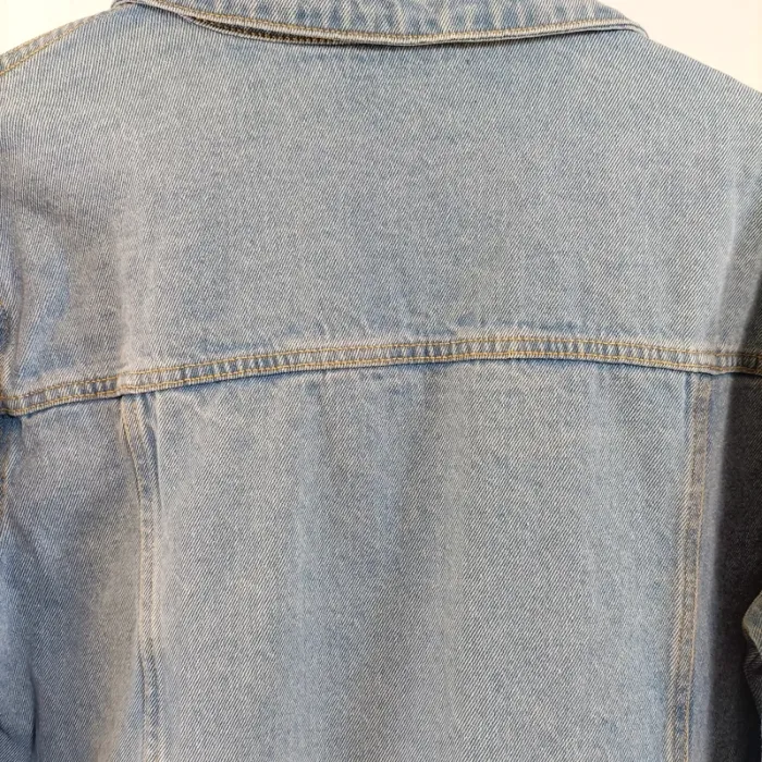 Veste en jean oversize PrettyLittleThing – taille 34 A773 - photo numéro 6