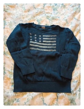 Pull tape à l'oeil 4 ans