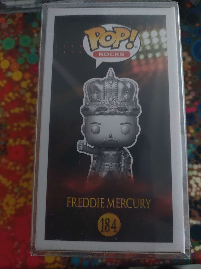 Figurine Freddy Mercury Pop - photo numéro 3