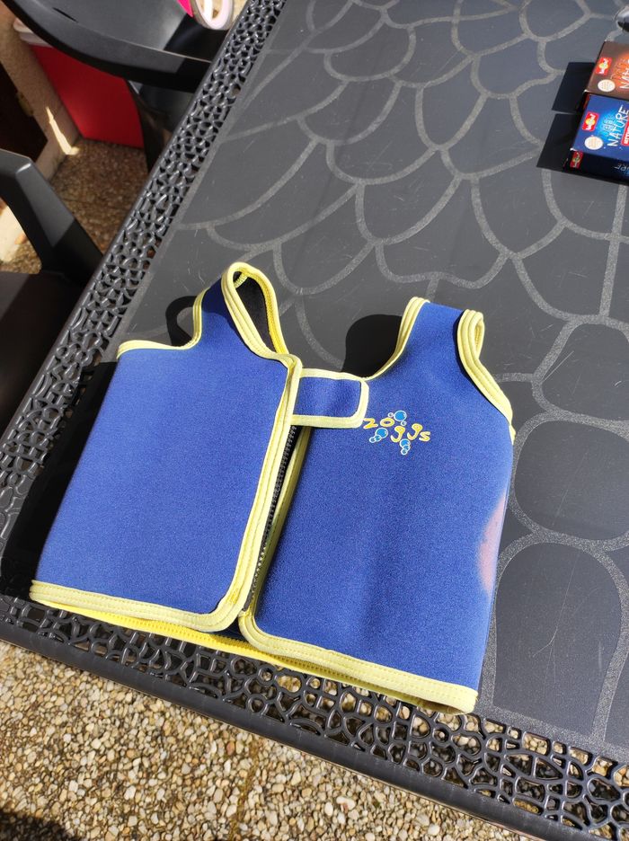 Gilet natation 2/4 ans