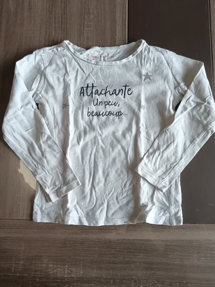 T-shirts manches longues fille 6 ans