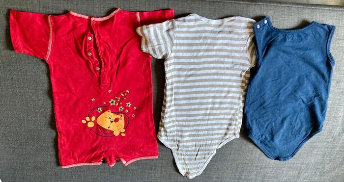 Lot de 3 bodies - Taille 3 ans - photo numéro 3