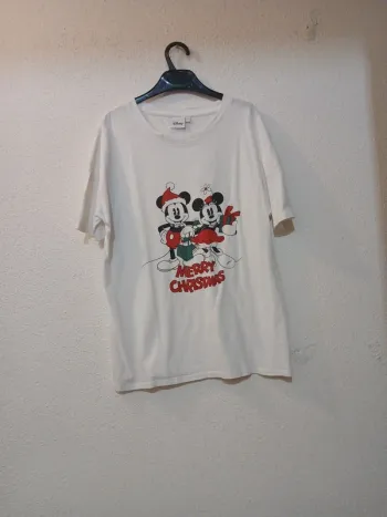T-shirt femme blanc mickey " disney " taille s