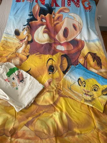 Parure de couette le roi lion