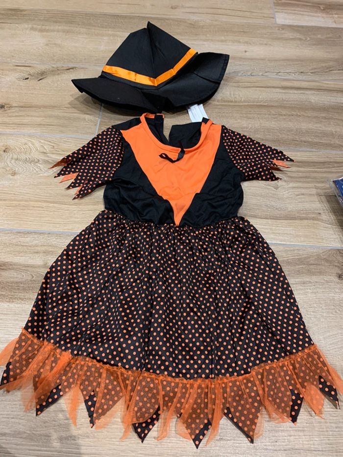 Déguisement Halloween 7/10 ans - photo numéro 2