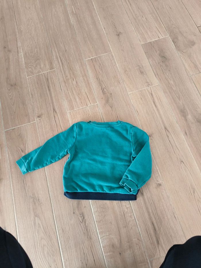 Sweat bleu et bleu marine - photo numéro 4