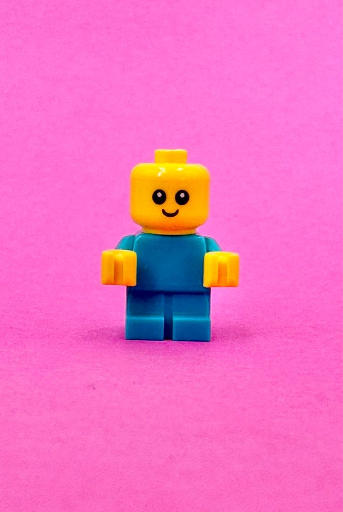 Lego Figurines City : Bébé corps Turquoise - NEUF - photo numéro 1