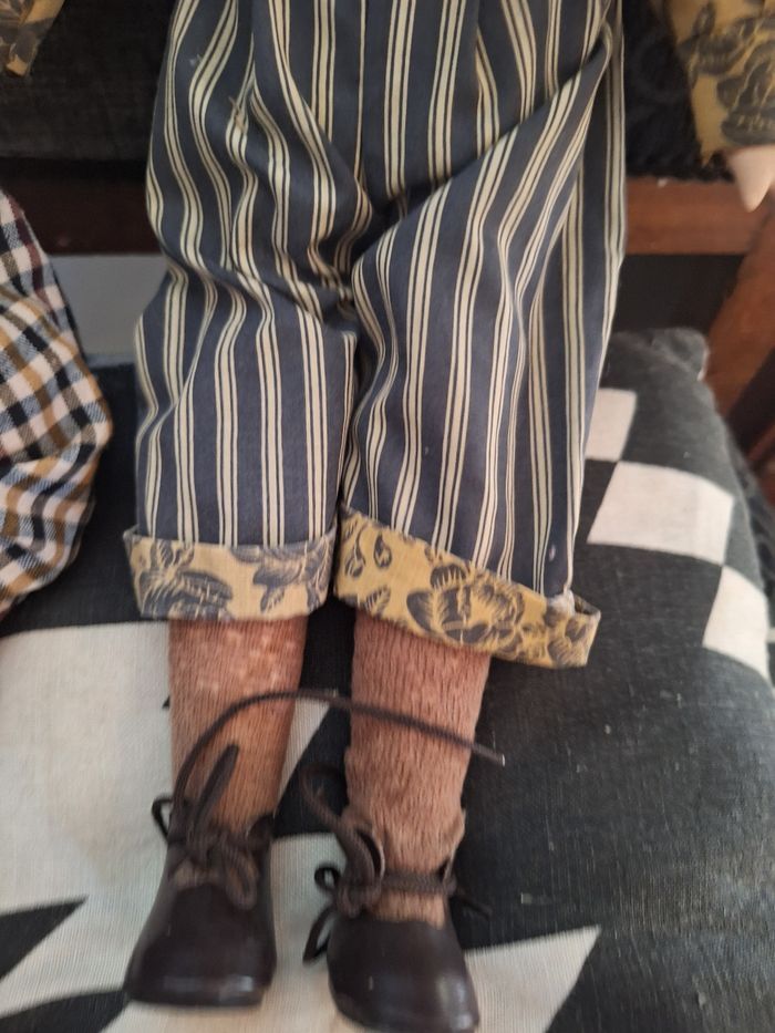 Lot de 2 poupées vintage de collection - photo numéro 10