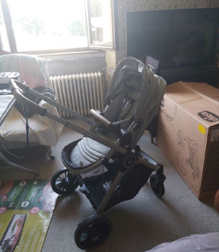 Poussette CHICCO Trio + base ISOFIX - photo numéro 3