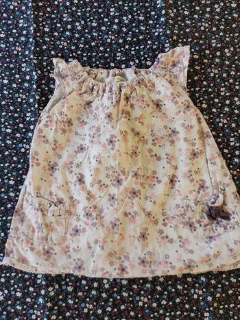 Robe 2 ans vertbaudet