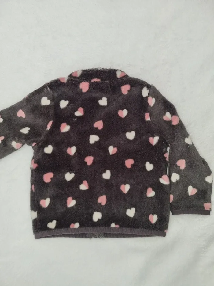 Veste polaire taille 9 mois - photo numéro 2