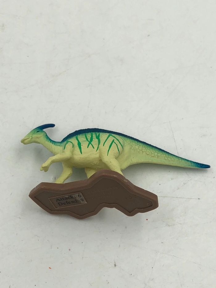 Figurine Sega Sunrise Dinosaur King Parasaurolophus Playmates Toys - photo numéro 5