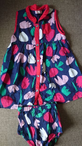 Robe et cache couche DPAM