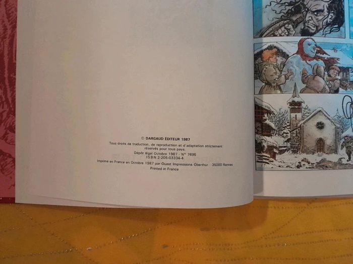 BD Vintage (1987) Les fous de dieu de Serge Le Tendre - photo numéro 4