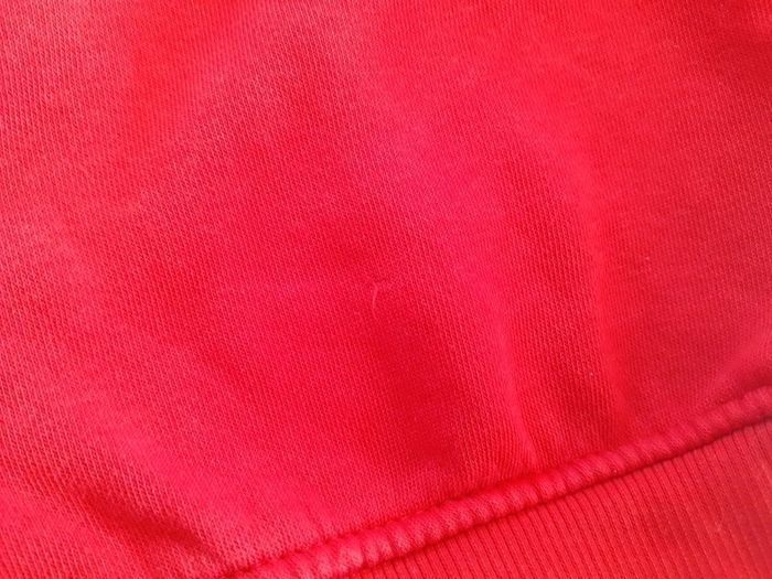 Sweat rouge taille XS - photo numéro 5