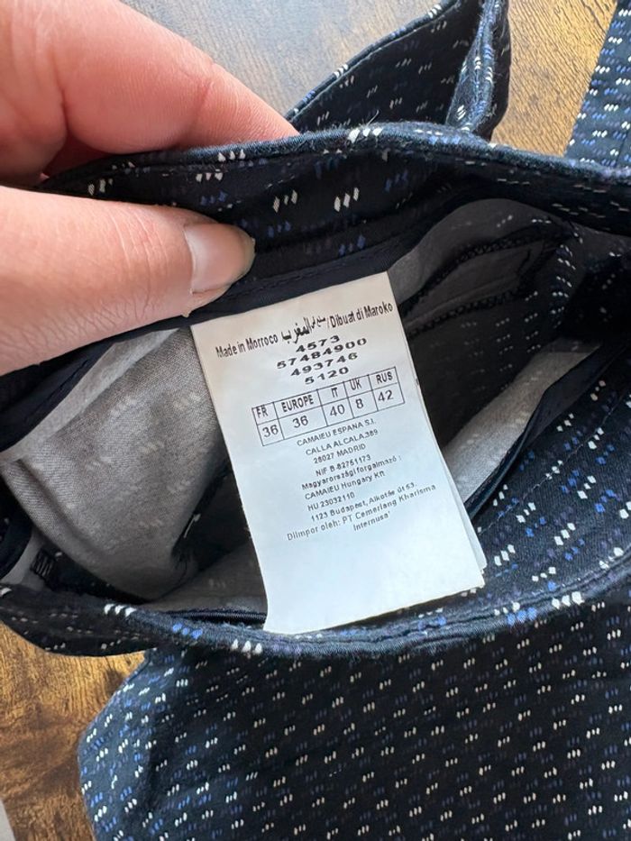 Pantalon à motif T36 - photo numéro 3