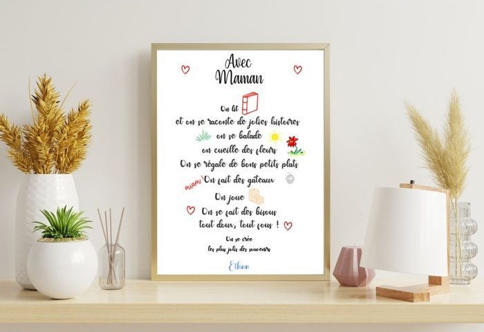 Cadeau fete des mères