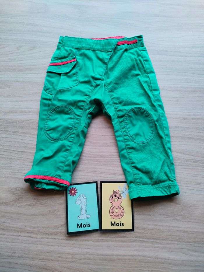 Pantalon jeans vert