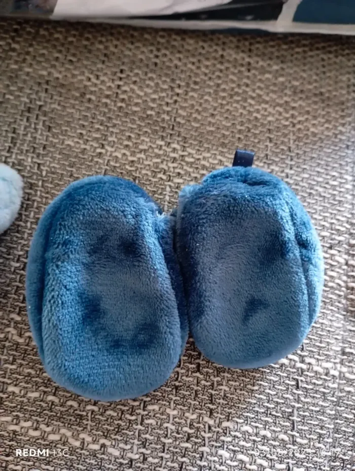 2 paires de chaussons - photo numéro 5