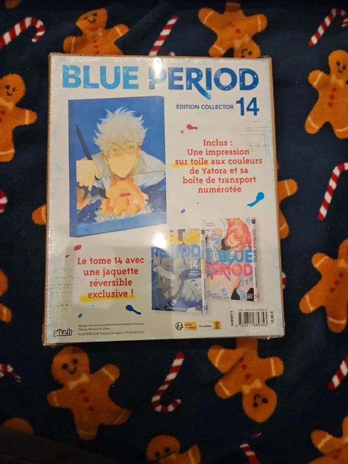 Blue period 14 tome collector - photo numéro 2