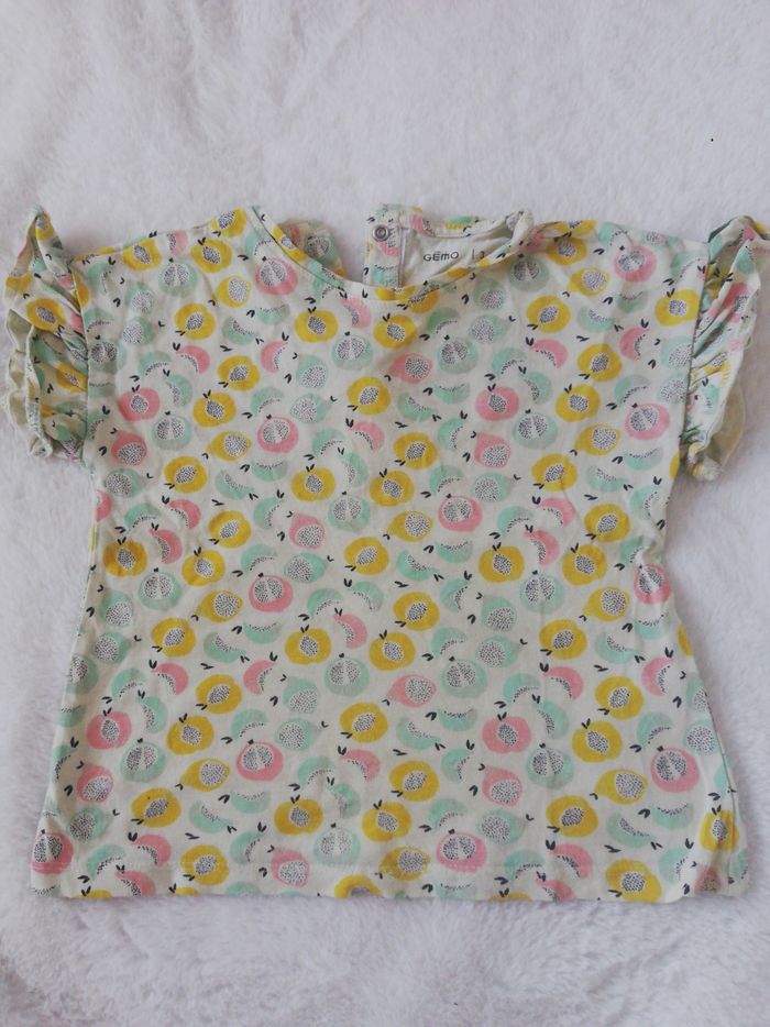 Lot 3 t-shirt gémo - photo numéro 3