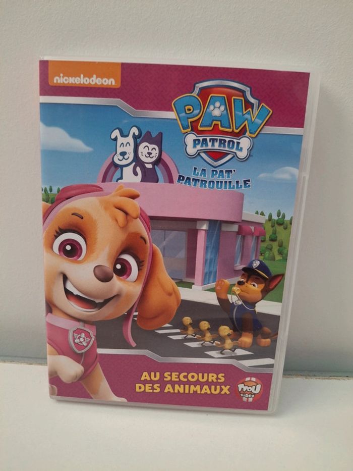 DVD Pat Patrouille Au secours des animaux