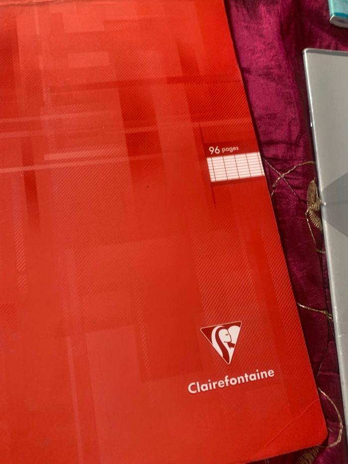 Lot de 10 cahiers 24x32 cm et 1 cahier 21x29,7 cm - photo numéro 3