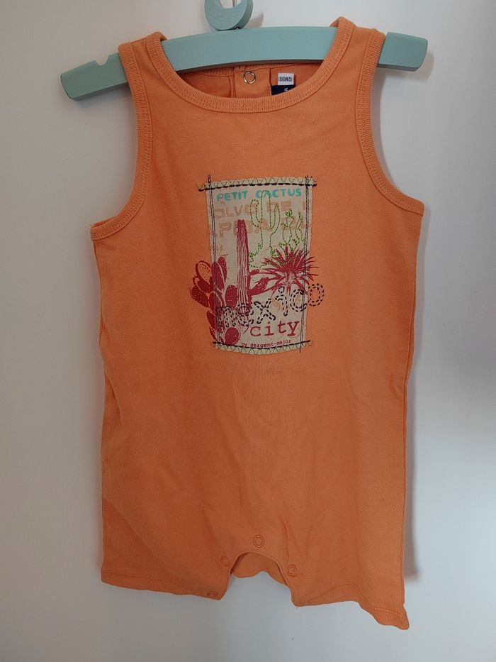 Barboteuse sergent major