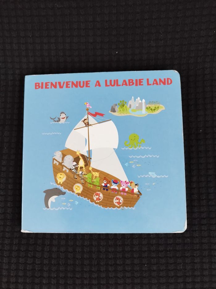 livre cartonné Bienvenue à Lulabie Land