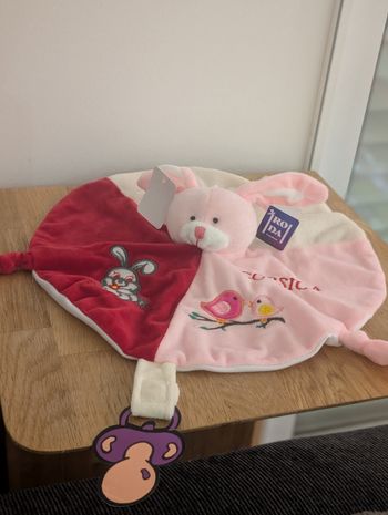 Doudou lapin 🐰 Corsica