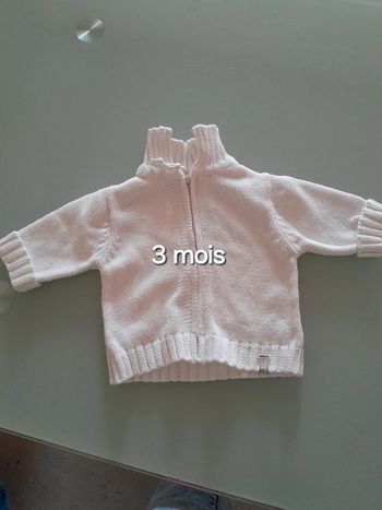 Gilet garçon 3m