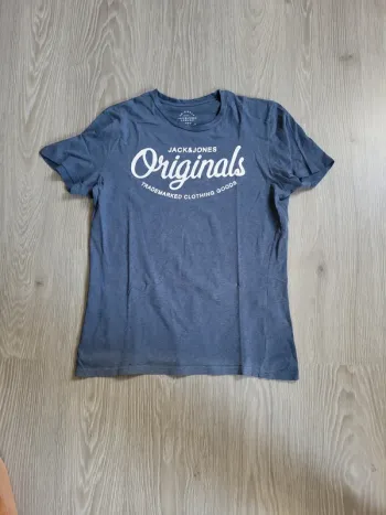 T-shirt Jack&Jones bleu, L