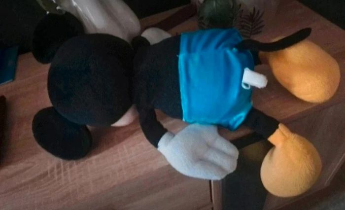 Peluche Mickey, 45 cm - photo numéro 3