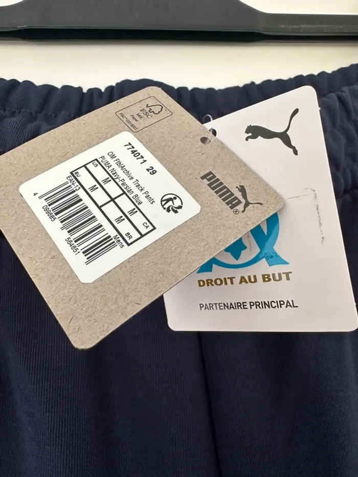 Jogging puma olympique de marseille neuf taille M - photo numéro 5